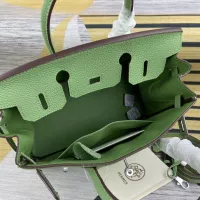 $105.00 USD Hermes AAA Quality Handbags For Women #1345573