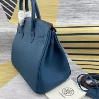 $105.00 USD Hermes AAA Quality Handbags For Women #1345577