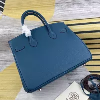 $105.00 USD Hermes AAA Quality Handbags For Women #1345577