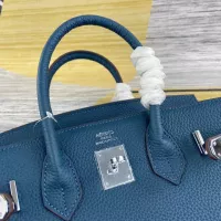 $105.00 USD Hermes AAA Quality Handbags For Women #1345577