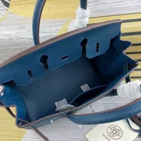 $105.00 USD Hermes AAA Quality Handbags For Women #1345577