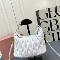 $96.00 USD MIU MIU AAA Quality Handbags For Women #1345596