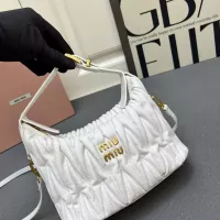$96.00 USD MIU MIU AAA Quality Handbags For Women #1345596