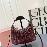 $96.00 USD MIU MIU AAA Quality Handbags For Women #1345598