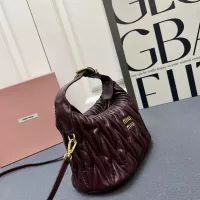 $96.00 USD MIU MIU AAA Quality Handbags For Women #1345598
