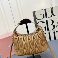 $96.00 USD MIU MIU AAA Quality Handbags For Women #1345600