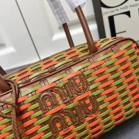 $112.00 USD MIU MIU AAA Quality Handbags For Women #1345607