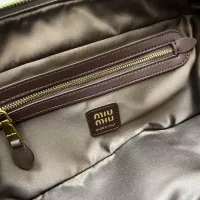 $112.00 USD MIU MIU AAA Quality Handbags For Women #1345613