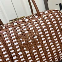 $122.00 USD MIU MIU AAA Quality Handbags For Women #1345617