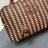 $122.00 USD MIU MIU AAA Quality Handbags For Women #1345617