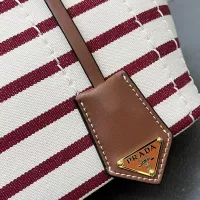 $96.00 USD Prada AAA Quality Handbags For Women #1345620