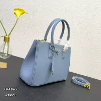 $100.00 USD Prada AAA Quality Handbags For Women #1345626