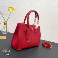 $100.00 USD Prada AAA Quality Handbags For Women #1345629