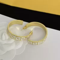 $25.00 USD Fendi Earrings For Women #1345636
