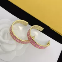 $25.00 USD Fendi Earrings For Women #1345637