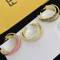 $25.00 USD Fendi Earrings For Women #1345637
