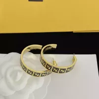 $25.00 USD Fendi Earrings For Women #1345638