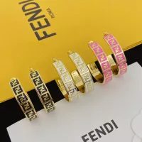 $25.00 USD Fendi Earrings For Women #1345638