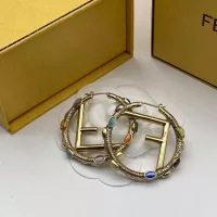 $25.00 USD Fendi Earrings For Women #1345639