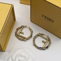 $25.00 USD Fendi Earrings For Women #1345639