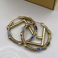 $25.00 USD Fendi Earrings For Women #1345639