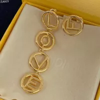 $25.00 USD Fendi Earrings For Women #1345640