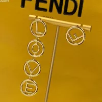$25.00 USD Fendi Earrings For Women #1345640