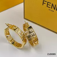 $25.00 USD Fendi Earrings For Women #1345641