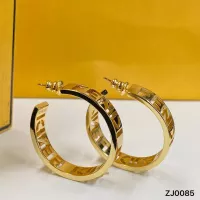 $25.00 USD Fendi Earrings For Women #1345641