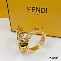 $25.00 USD Fendi Earrings For Women #1345641