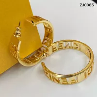$25.00 USD Fendi Earrings For Women #1345641