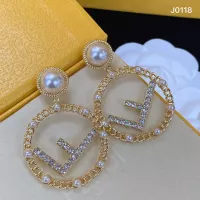 $25.00 USD Fendi Earrings For Women #1345642