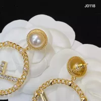 $25.00 USD Fendi Earrings For Women #1345642