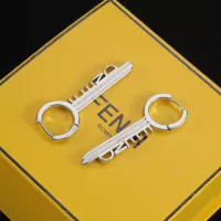 $23.00 USD Fendi Earrings For Women #1345643