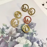 $23.00 USD Fendi Earrings For Women #1345644