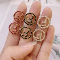 $23.00 USD Fendi Earrings For Women #1345646