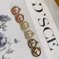 $23.00 USD Fendi Earrings For Women #1345646