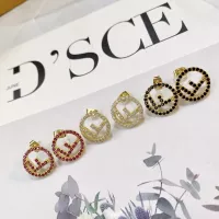 $23.00 USD Fendi Earrings For Women #1345646