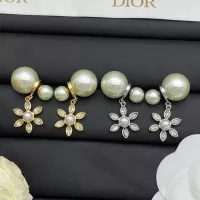 $25.00 USD Christian Dior Earrings For Women #1345719