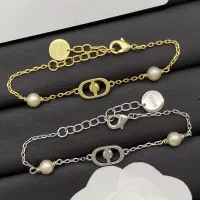 $23.00 USD Christian Dior Bracelets For Women #1345738