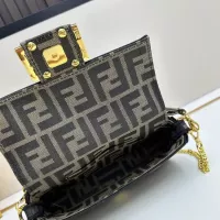 $80.00 USD Fendi AAA Quality Messenger Bags For Women #1345767