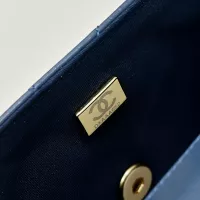 $192.00 USD Chanel AAA Quality Messenger Bags For Women #1345812