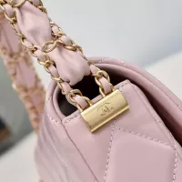$192.00 USD Chanel AAA Quality Messenger Bags For Women #1345814