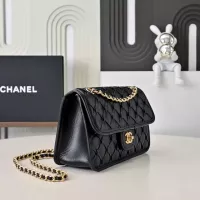 $202.00 USD Chanel AAA Quality Messenger Bags For Women #1345821