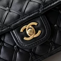 $202.00 USD Chanel AAA Quality Messenger Bags For Women #1345821