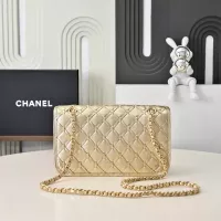 $202.00 USD Chanel AAA Quality Messenger Bags For Women #1345822