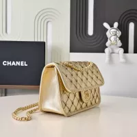 $202.00 USD Chanel AAA Quality Messenger Bags For Women #1345822