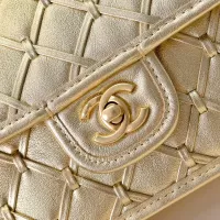 $202.00 USD Chanel AAA Quality Messenger Bags For Women #1345822