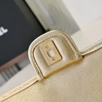 $202.00 USD Chanel AAA Quality Messenger Bags For Women #1345822