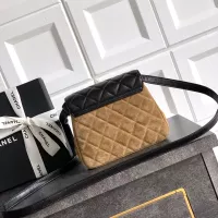 $202.00 USD Chanel AAA Quality Messenger Bags For Women #1345842